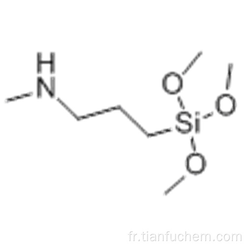N-méthylaminopropyltriméthoxysilane CAS 3069-25-8